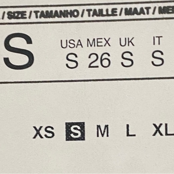 Zara Bloggers Favorite Sweetheart neckline Blazer size S - Picture 7 of 7